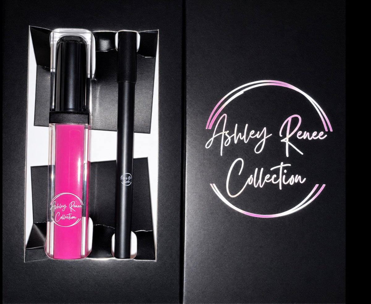 Confidence booster gloss. & liner