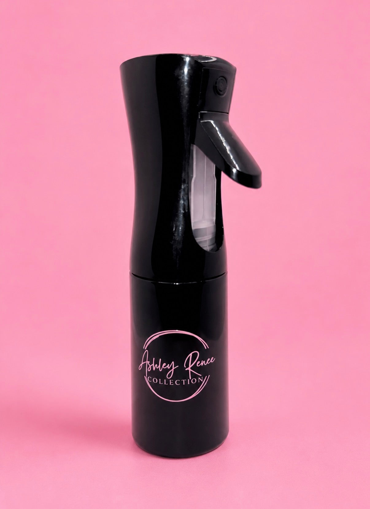 Mist logo spray bottle