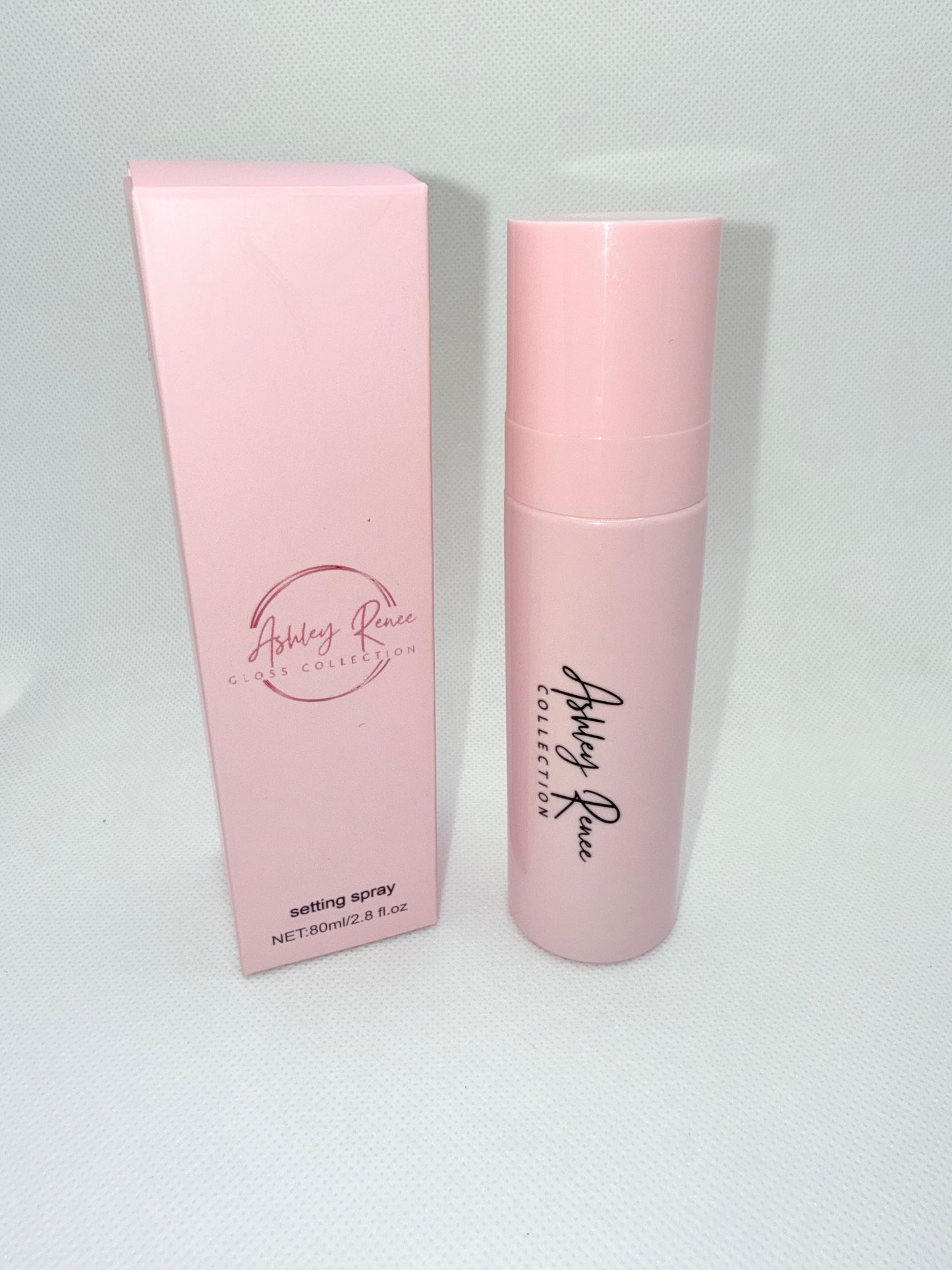 Setting finishing spray
