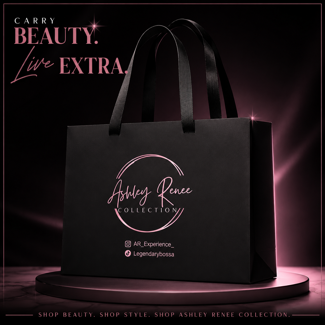 Logo Travel Bag