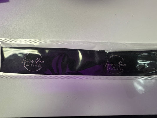 Satin head band