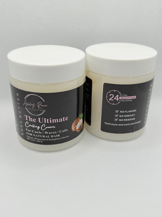 The Ultimate Curling Cream