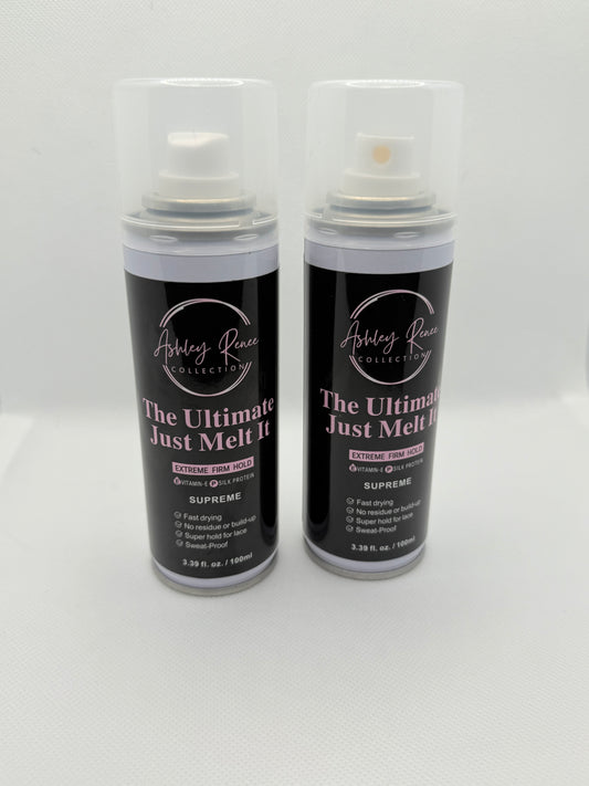The Ultimate Just Melt It – Melting Spray