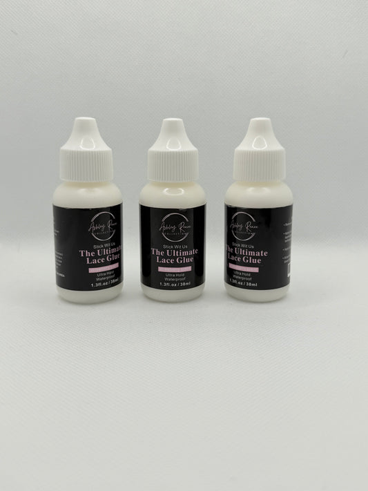 The Ultimate Lace Glue strawberry scented(Ultra Hold)