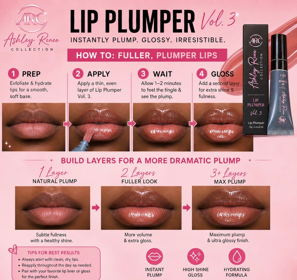 Lip Plumper ARC