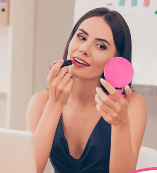 Compact mini mirror