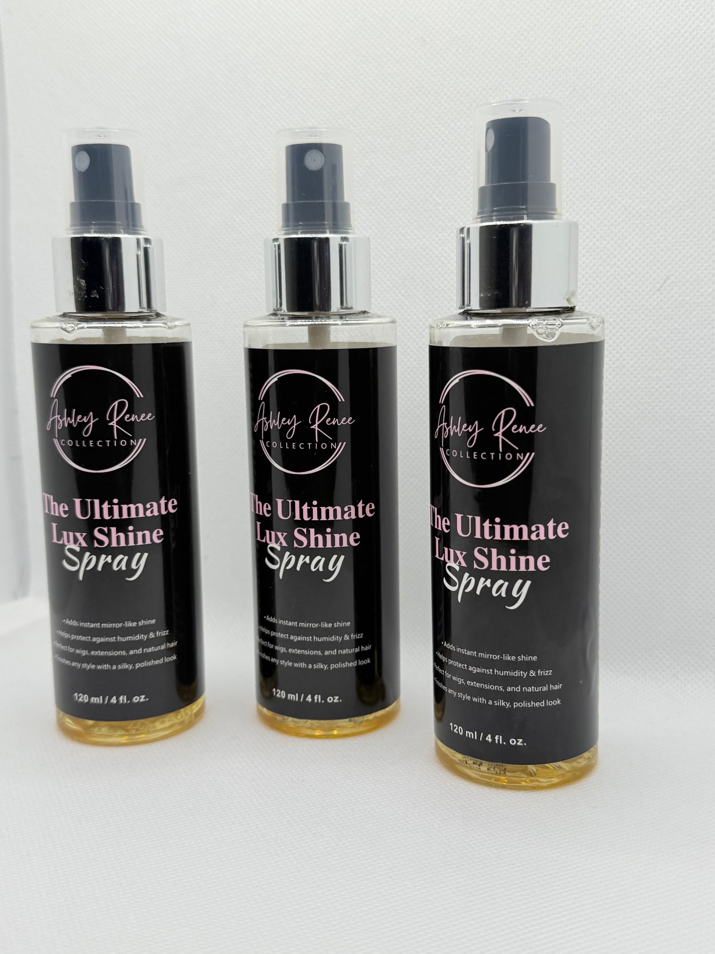 The Ultimate Lux Shine Spray