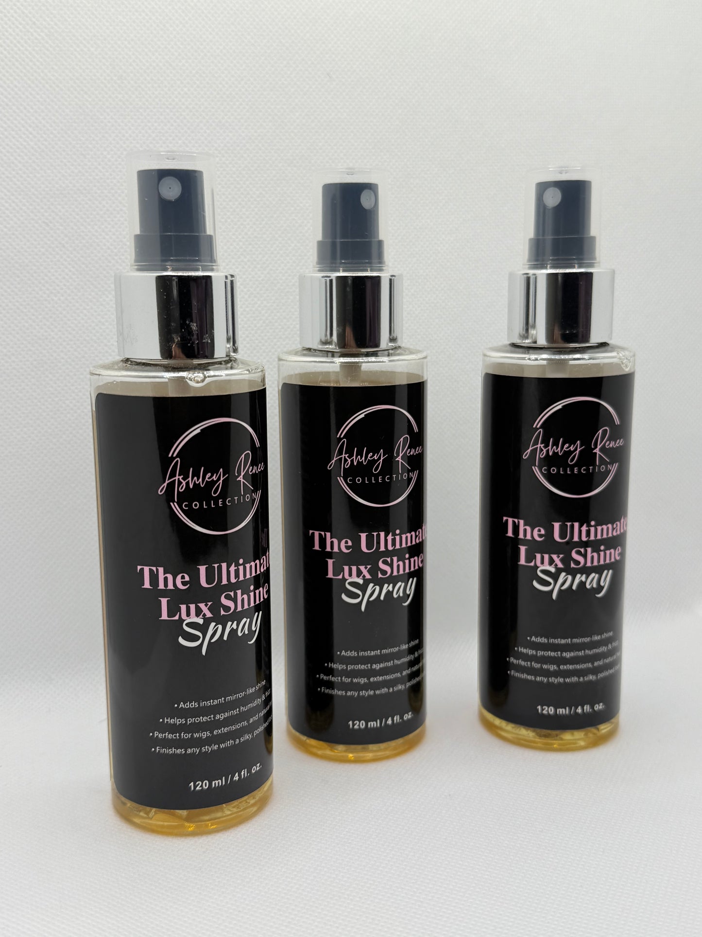 The Ultimate Lux Shine Spray