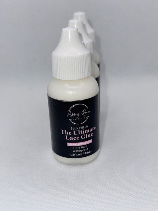 The Ultimate Lace Glue strawberry scented(Ultra Hold)