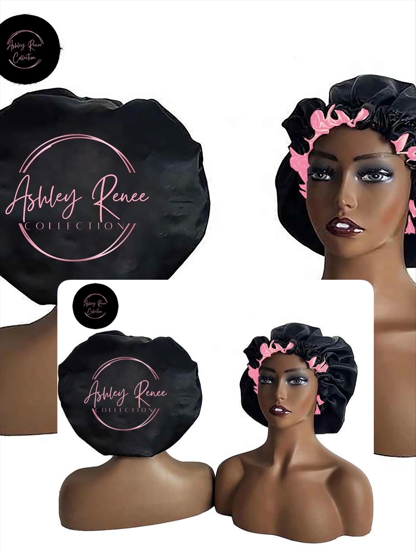 – Signature Satin Bonnet