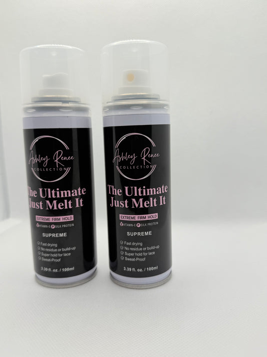The Ultimate Just Melt It – Melting Spray