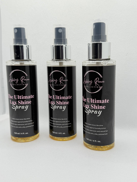 The Ultimate Lux Shine Spray