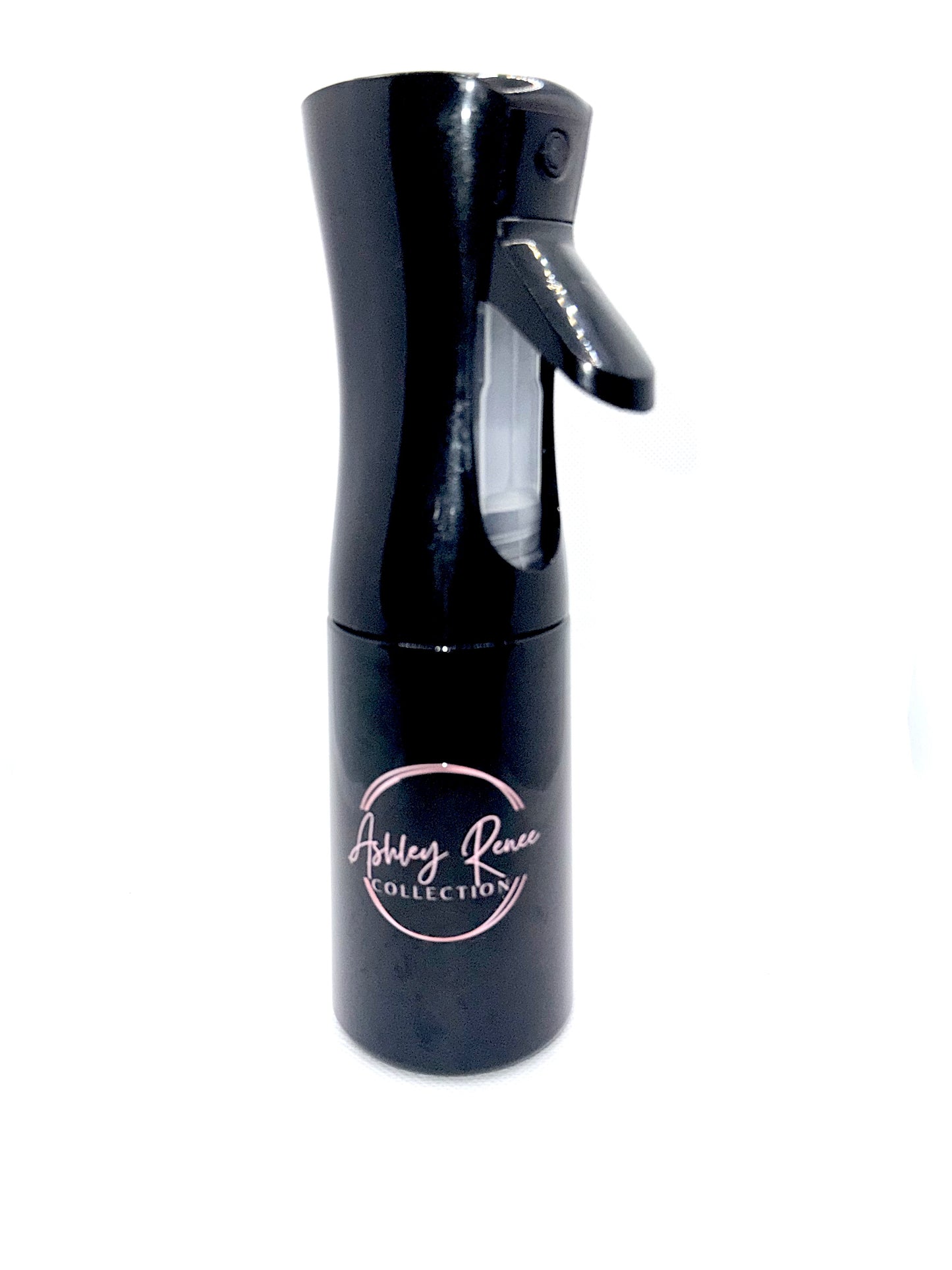 Mist logo spray bottle