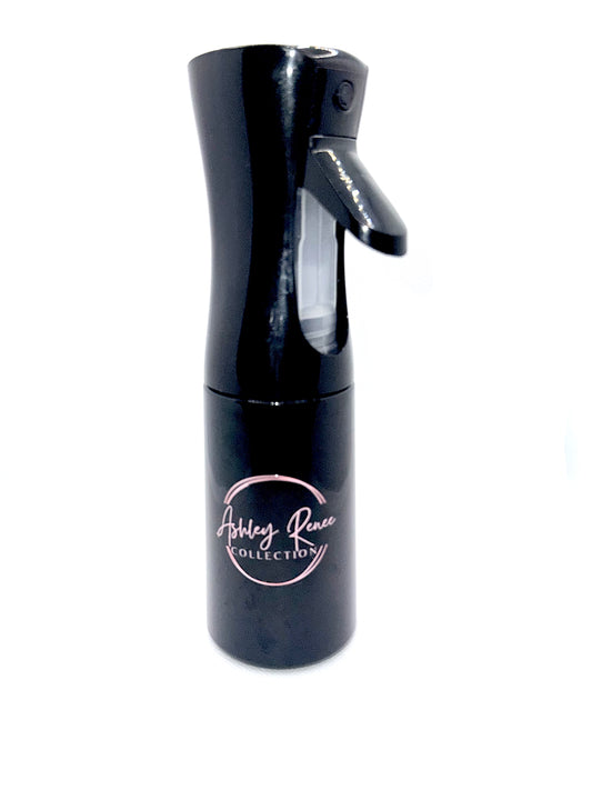 Mist logo spray bottle