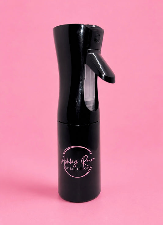 Mist logo spray bottle