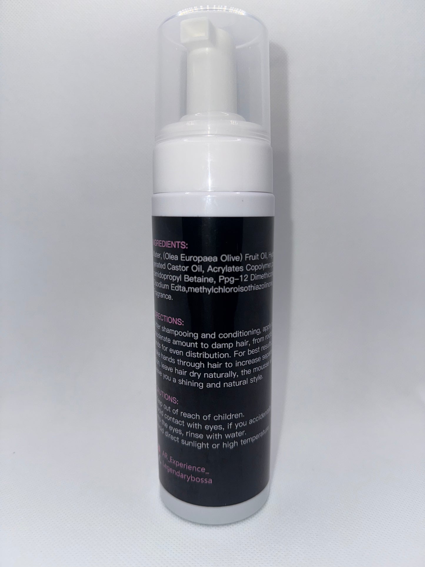 Hair Mousse