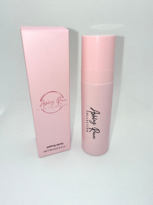 Setting finishing spray