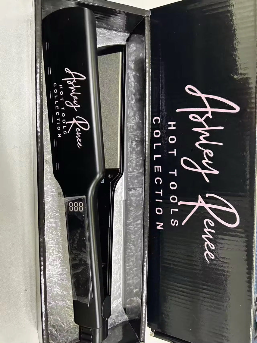 Titanium flat iron