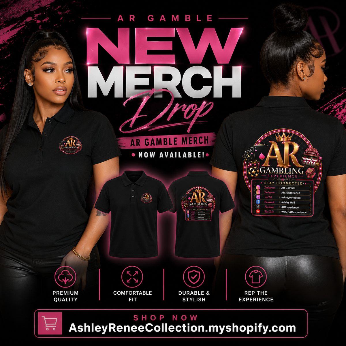 AR Gamble Merch