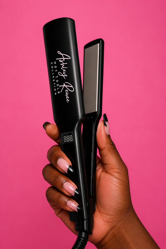 Titanium flat iron
